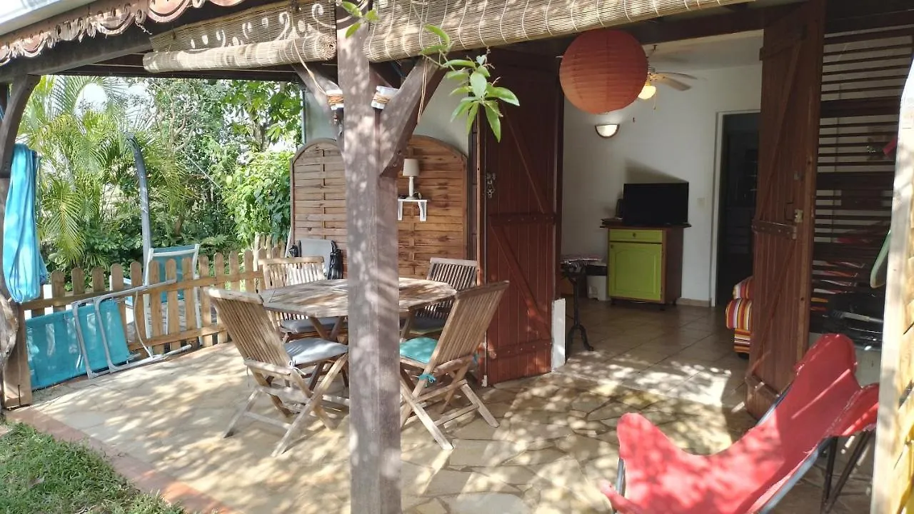 Appartement Kay Zanndoli à Trinité   Trinité (Tartane)