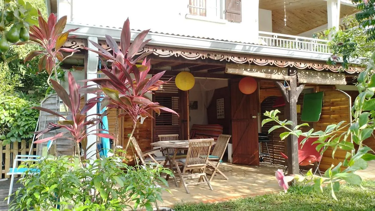 Appartement Kay Zanndoli à Trinité  Martinique