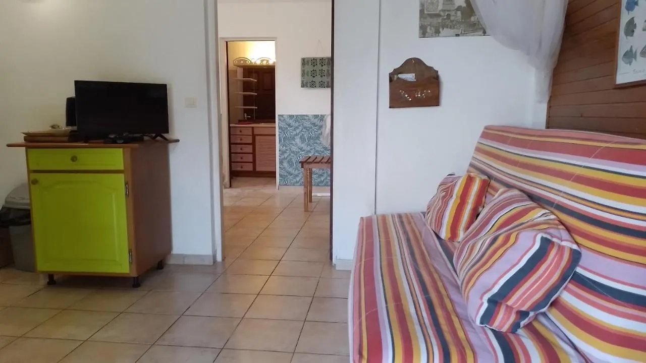 Appartement Kay Zanndoli à Trinité  0*, Trinité (Tartane) Martinique