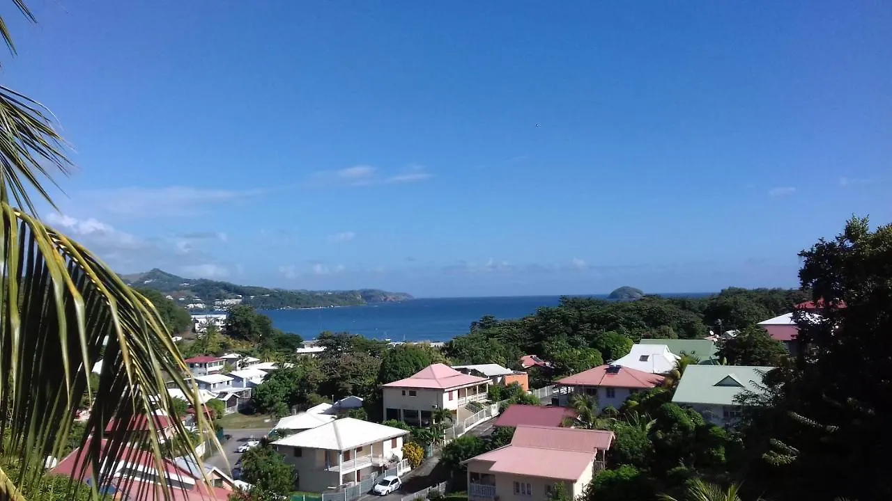 Appartement Kay Zanndoli à Trinité  Martinique