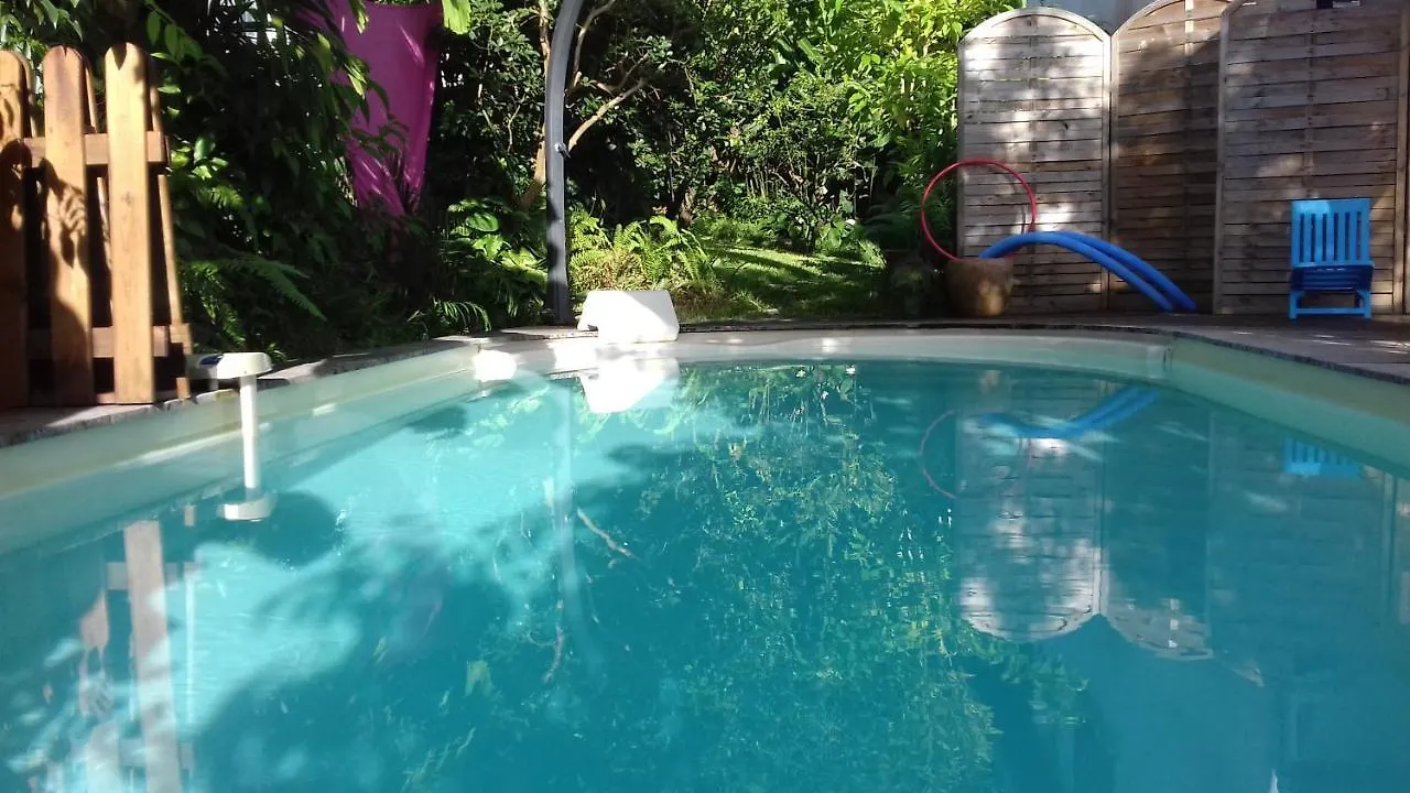 Appartement Kay Zanndoli à Trinité  Martinique